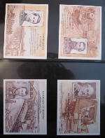 Railroad Postage Stamp Collection