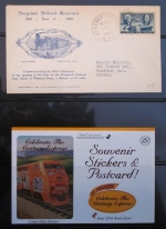 Railroad Postage Stamp Collection