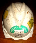 An old NS MOW Hard Hat