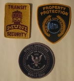 Railroad Police Patches