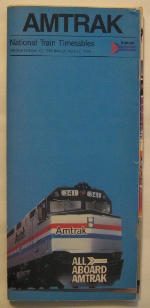 Amtrak Timetable