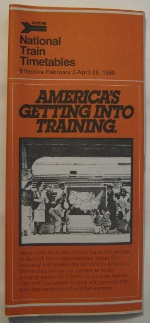 Amtrak Timetable