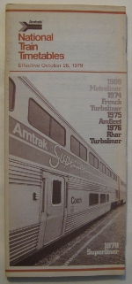 Amtrak Timetable