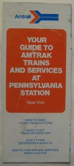 Amtrak Guide to New York's Pennsylvania Station