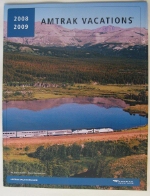 2008-2009 Amtrak Vacations Booklet