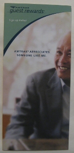 Amtrak Guest Rewards Application