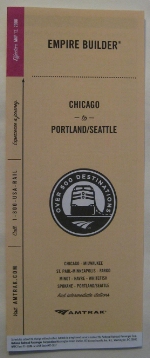 Amtrak Empire Builder Timetable