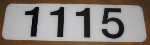 Number Board from NS MT6 1115