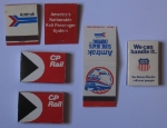 Railroad Matchbook Collection