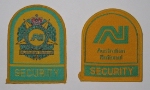 Railroad Police Patches