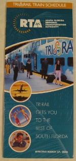South Florida Regional Transportation Authority Train Schedule