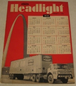 New York Central Headlight Magazine