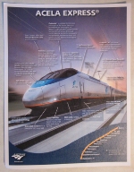 Acela Express Information Card