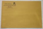 Rock Island Envelope