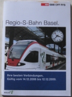 SBB Region-S-Bahn Basel Timetable