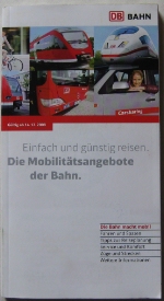 DB Booklet describing everything DB does