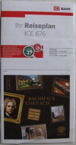 DB ICE 676 Timetable