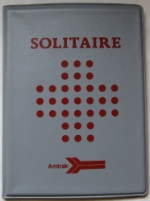 Amtrak Magnetic Solitaire Game