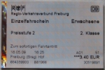 DB Receipt for Ticket-Machine Purchase