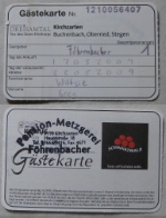 Transit Pass for Kirchzarten, Germany area