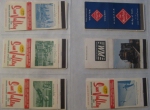 Railroad Matchbook Collection