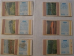 Railroad Matchbook Collection