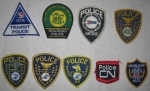 Railroad Police Patches