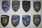 Railroad Police Patches