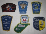 Railroad Police Patches