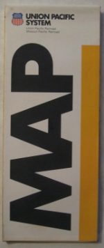 Union Pacific Rail System Map