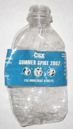 A CSX Summer Spike 2007 Water Bottle