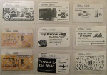 Collection of New York City Transit Passes