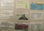 Collection of New York City Transit Passes