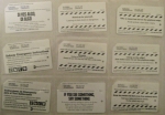 Collection of New York City Transit Passes