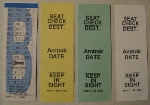 Amtrak Seat Checks