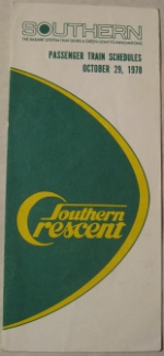 Southern Timetable