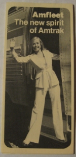 Amtrak Amfleet Pamphlet