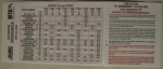 MARC Timetable