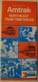 Amtrak Northeast Timetable