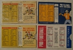 Conrail Pocket NFL Schedules