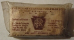 Old Pennsylvania Railroad Personal First Aid Packet