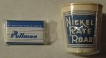 Pullman Bar of Soap and a Nickel Plate Road paper cup