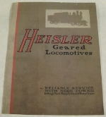 Reprint of Heisler Catalog
