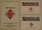 Virginia Railway Express Pocket Timetables