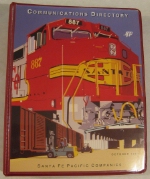 Santa Fe Pacific Company Communications Directory