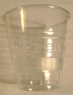 Amtrak Pepsi Plastic Glass