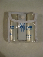 Amtrak Southwest Chief Toliet Set