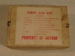 Amtrak First Aid Kit