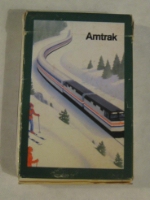 Amtrak Playing Cards
