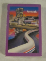 Amtrak Playing Cards